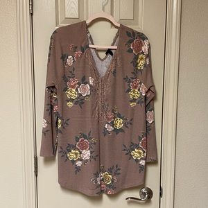 Torrid Waffle Knit Top